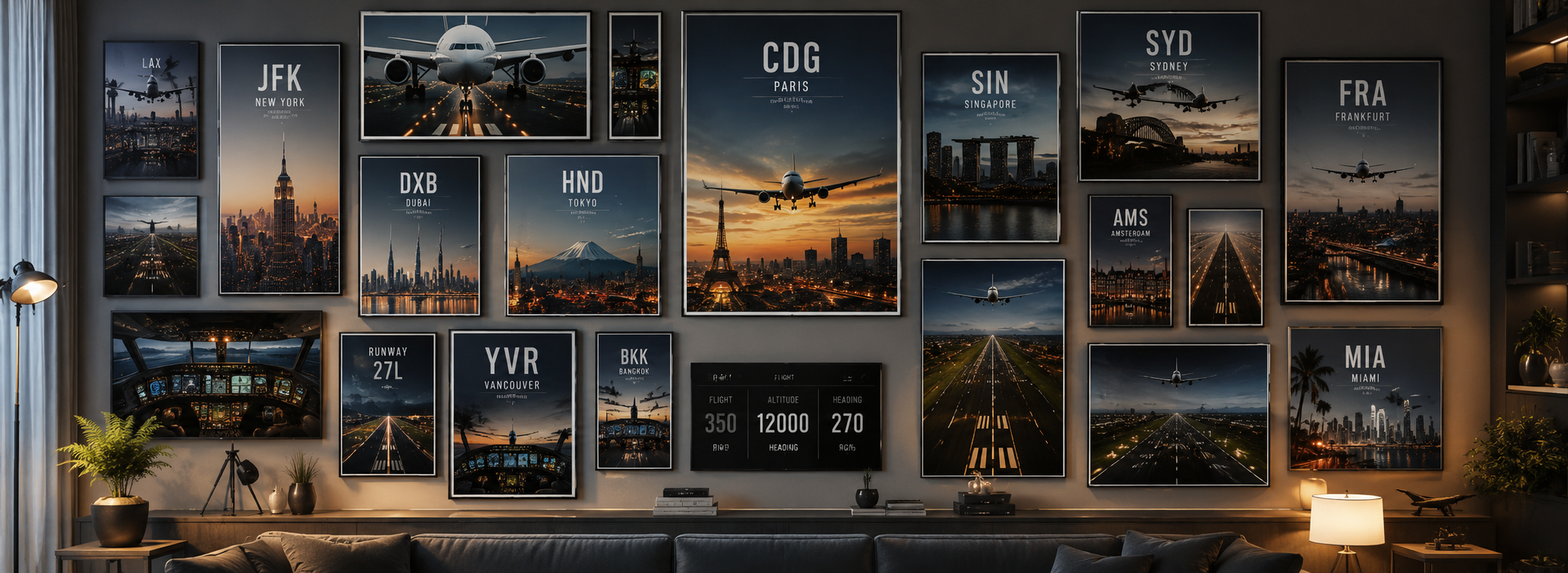 FlyDeck90 Aviation Collection ™