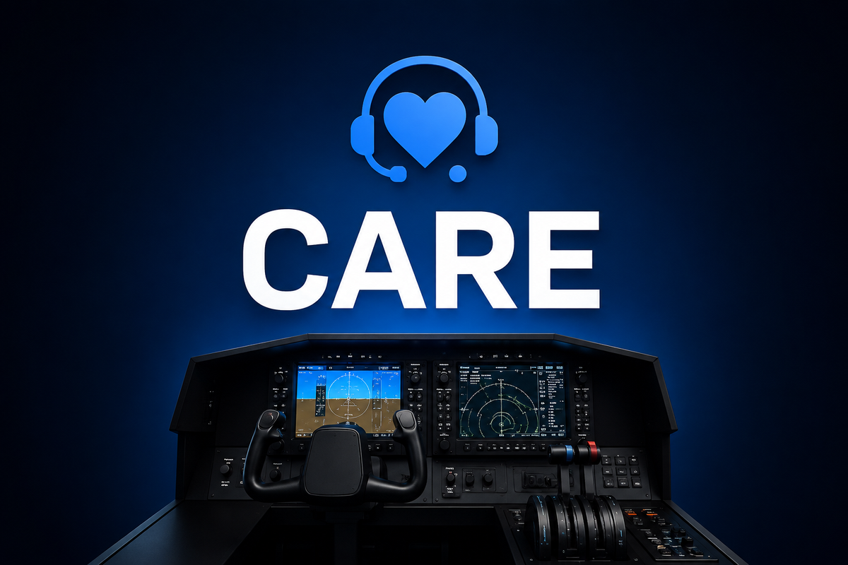 FlyDeck 90 Care