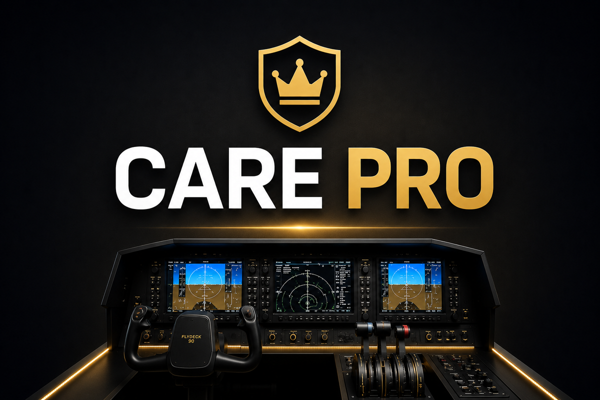 FlyDeck 90 Care Pro