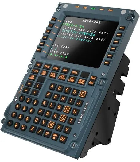 Airbus A320 MCDU para simulador de vuelo FlyDeck 90
