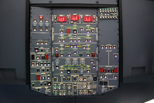 Airbus A320 Overhead Panel para simulador de vuelo FlyDeck 90