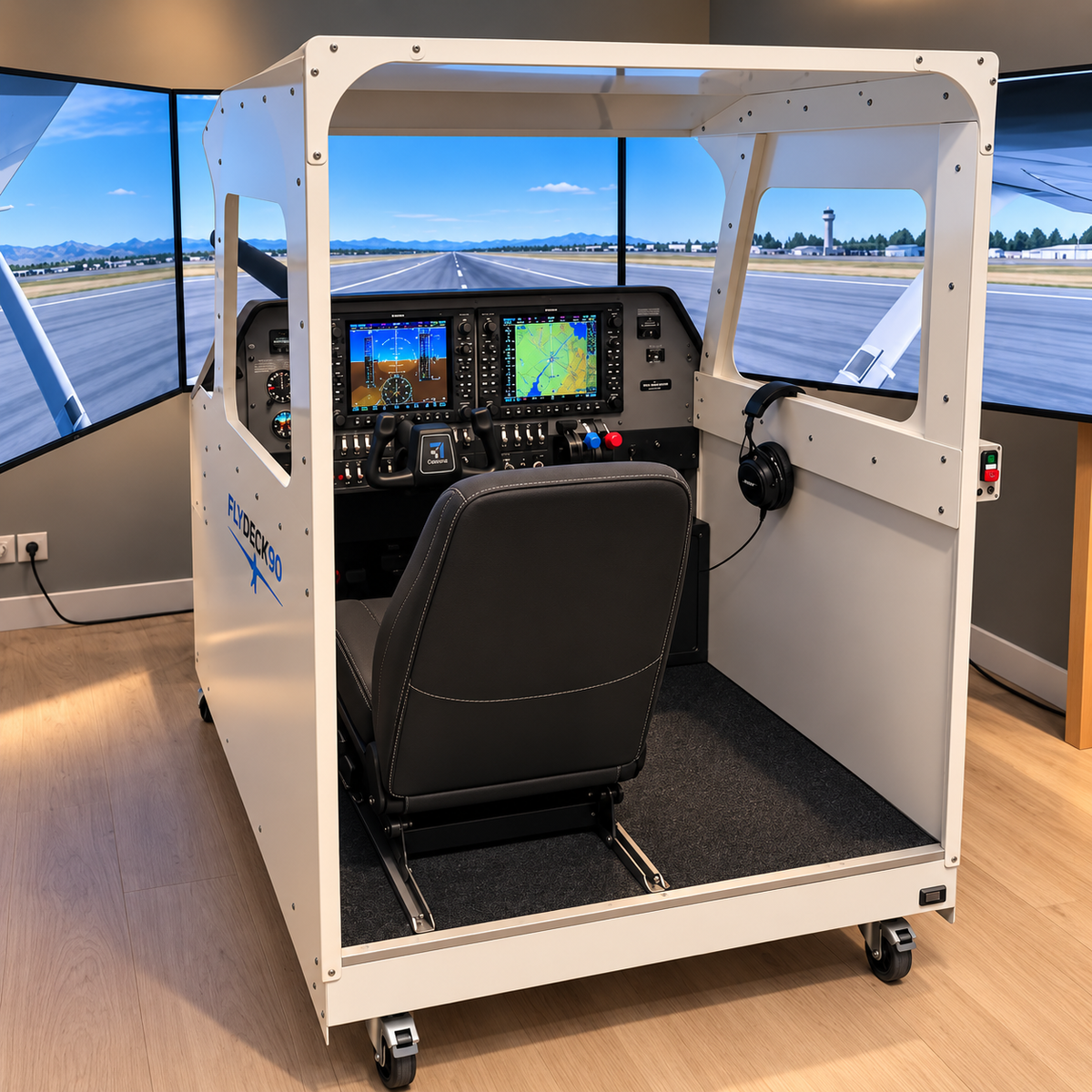 FlyDeck 90 G1000 NXi Full Cockpit Shell
