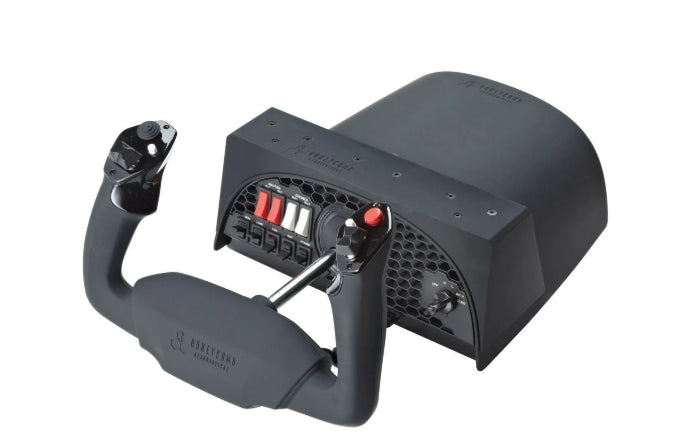 Honeycomb Alpha Flight Simulator Yoke - FlyDeck 90