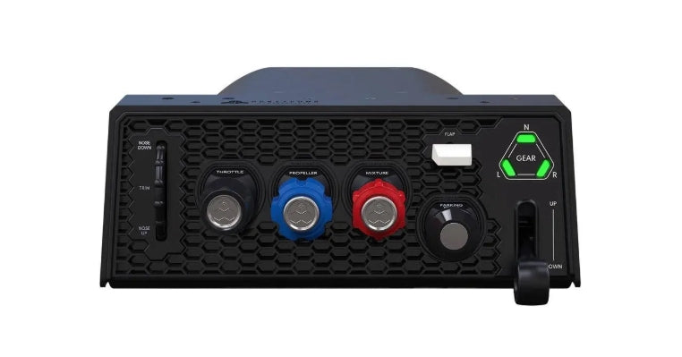Honeycomb Sierra TPM Quadrant Vernier Style - FlyDeck 90