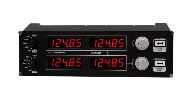 Logitech Saitek Pro Flight Radio Panel - FlyDeck 90