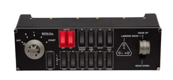 Logitech Saitek Pro Flight Switch Panel - FlyDeck 90