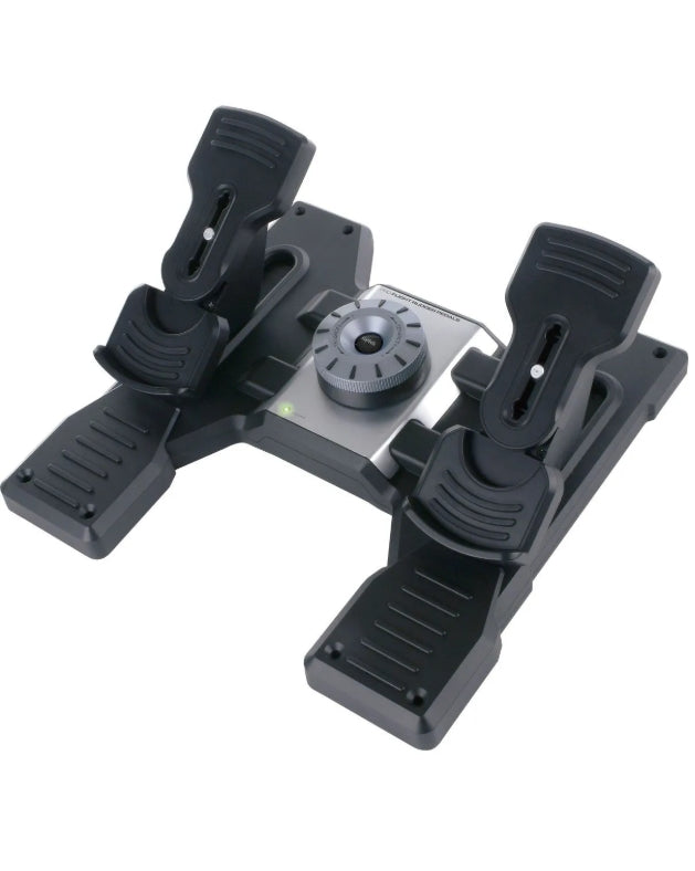 Logitech Saitek Flight Simulator Rudder Pedals - FlyDeck 90