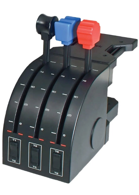 Logitech Saitek Flight Simulator Throttle Quadrant - FlyDeck 90