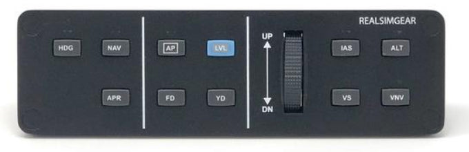 RealSimGear Garmin GFC700 Autopilot - FlyDeck 90