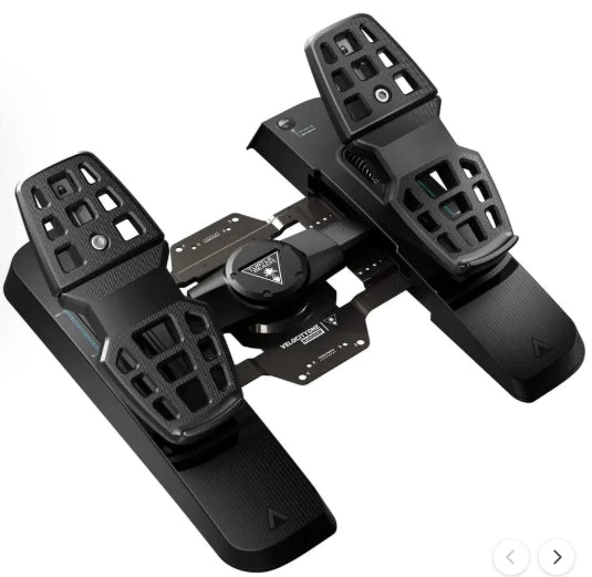 Turtle Beach VelocityOne Rudder Pedals - FlyDeck 90