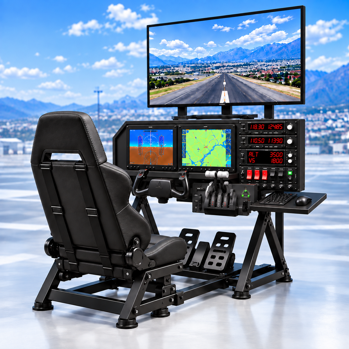 FlyDeck 90 Pilot Station PRO